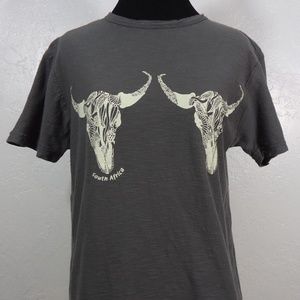 Cow Skulls Tee by Earth Lover Made in South Africa